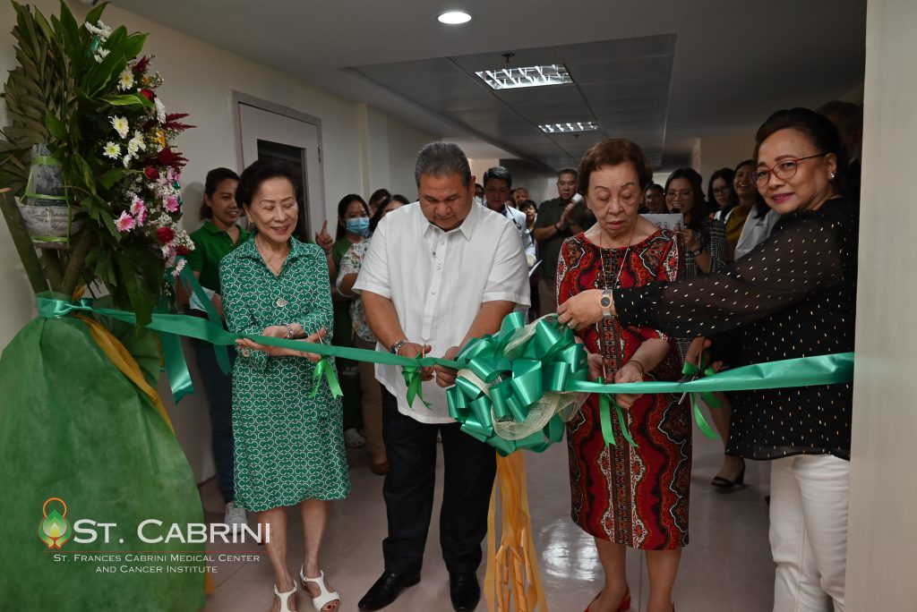 INAUGURATION OF CATHETERIZATION LABORATORY