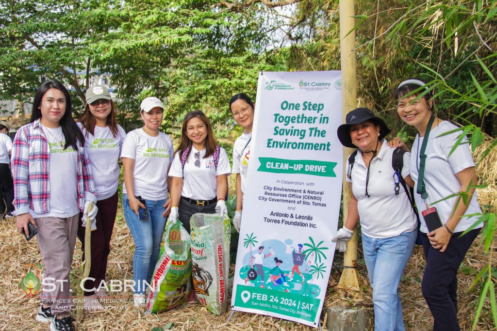 RIVER CLEAN-UP DRIVE