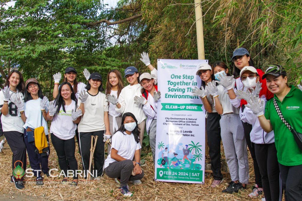 RIVER CLEAN-UP DRIVE