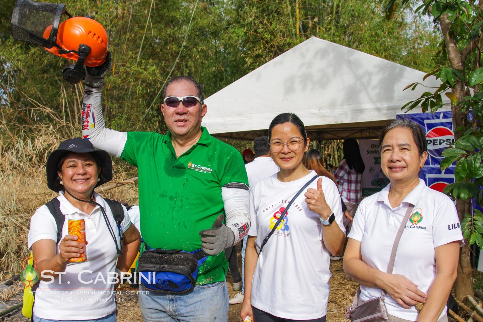 RIVER CLEAN-UP DRIVE