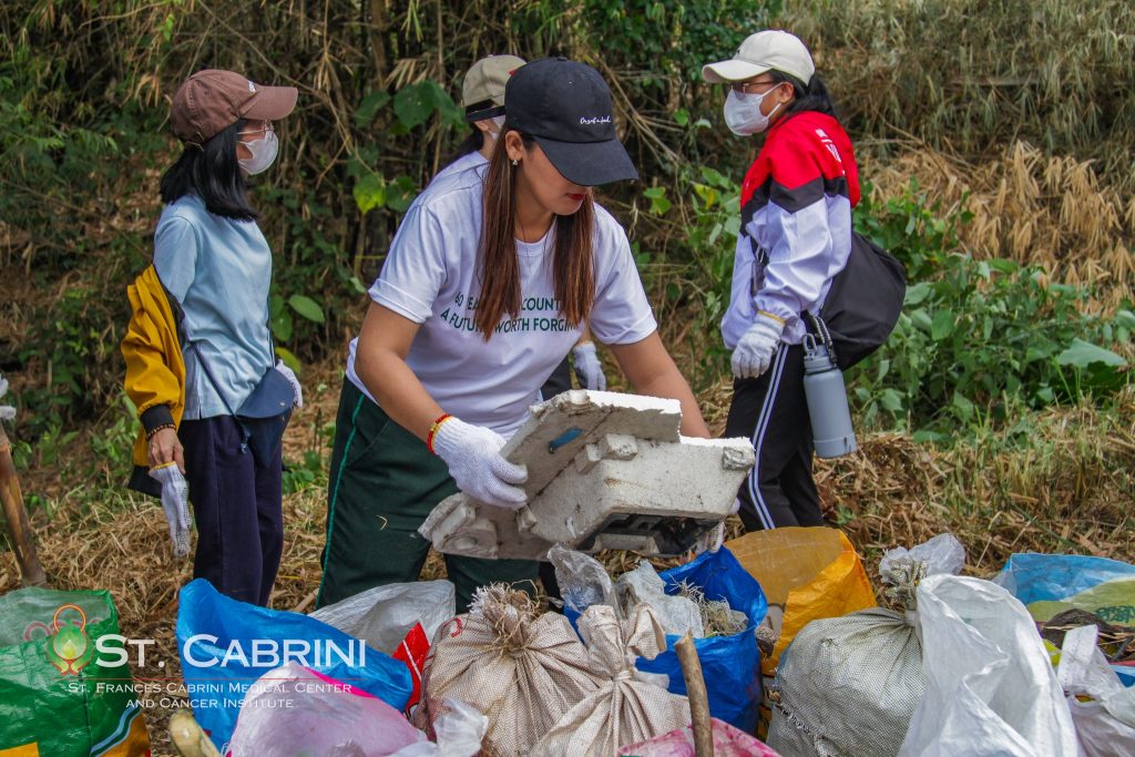 RIVER CLEAN-UP DRIVE