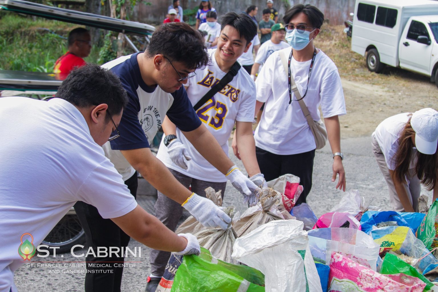 RIVER CLEAN-UP DRIVE