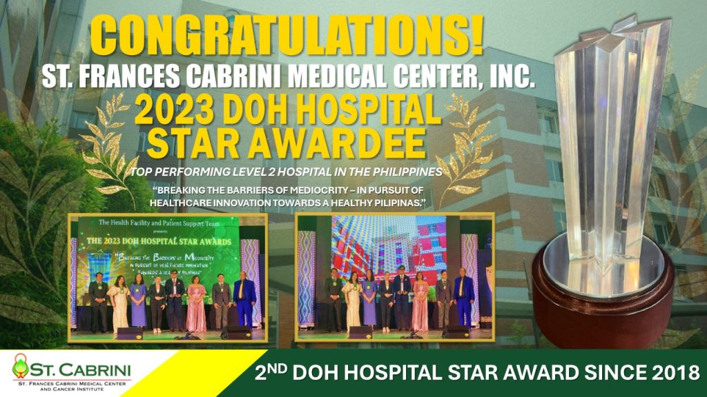 DOH HOSPITAL STAR AWARDEE