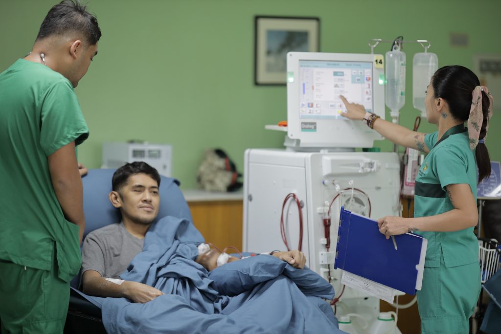 hemodialysis