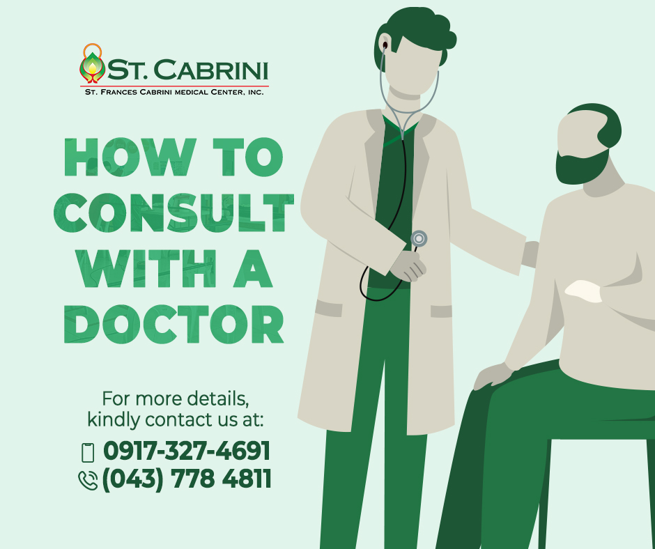 how to consult with a Doctor