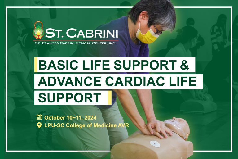 (SOCMED SAFE SPACE) Basic Life support