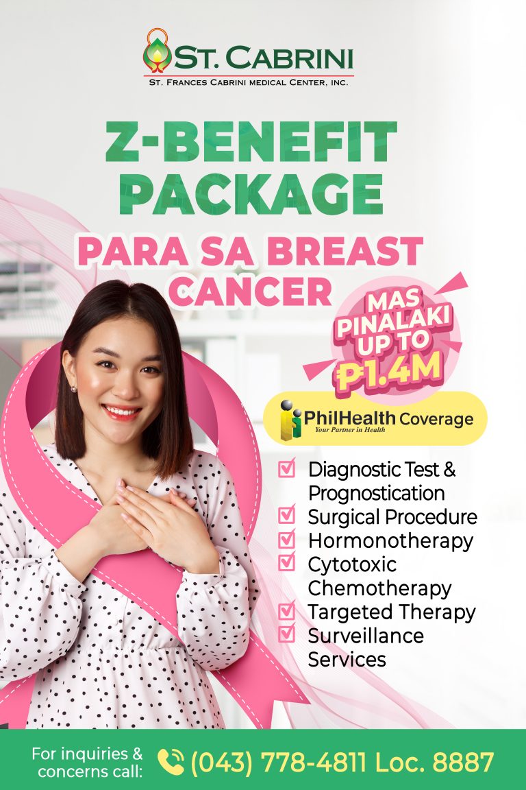 Z-benefit Package para sa Breast Cancer