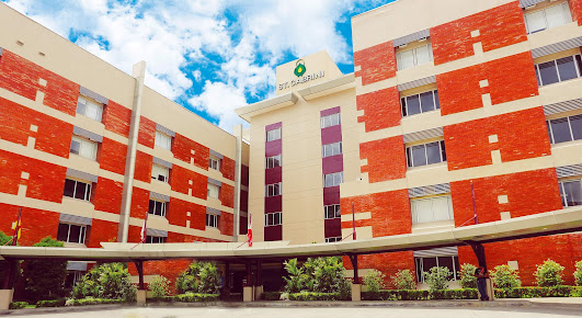 St Cabrini Hospital front