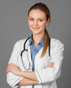 female doctor