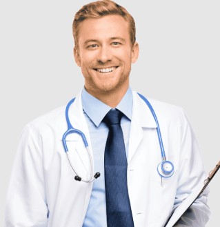 male doctor