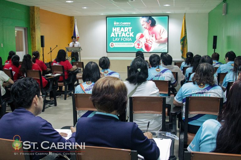 LOOK: Atake sa Puso Lay Fora Educates on Heart Attack Warning Signs