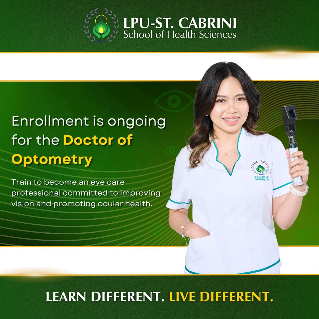 Doctor of Optometry