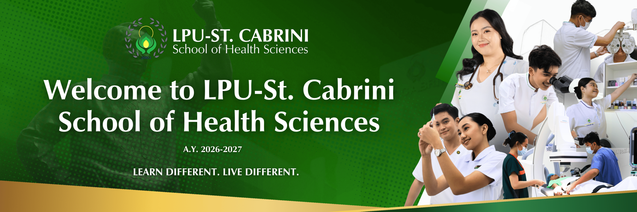 Welcome Banner 2026 LPU-SC