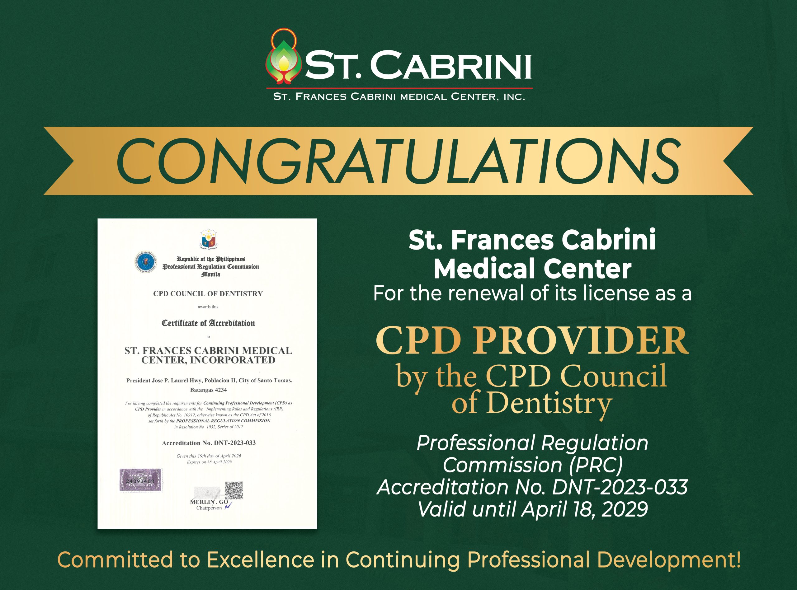 CPD Provider