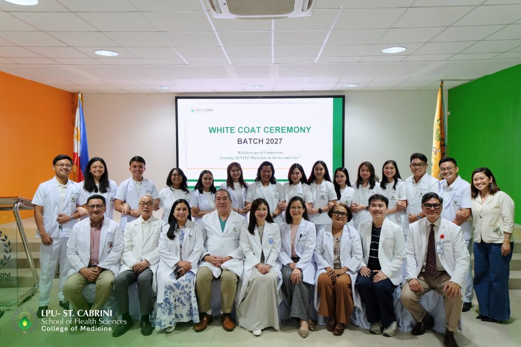 WhiteCoat Ceremony